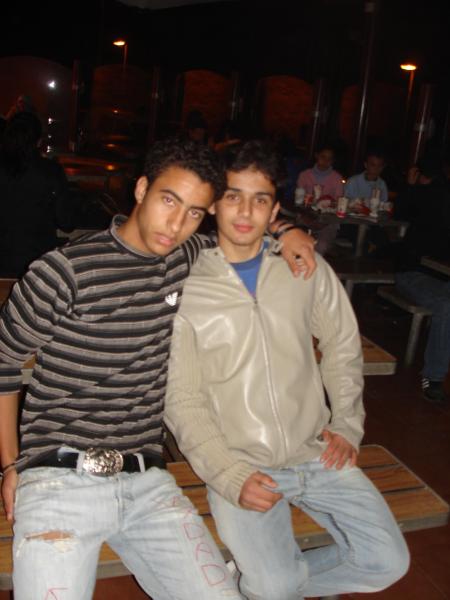 c moi et achraf